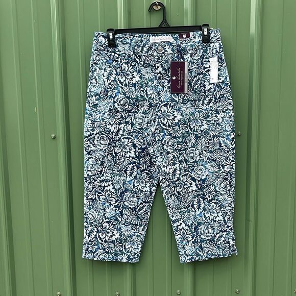 Tummy Sculpt Denim Ankle Boot Jeans & Capri 2-Pack Size 14 - Picture 6 of 16